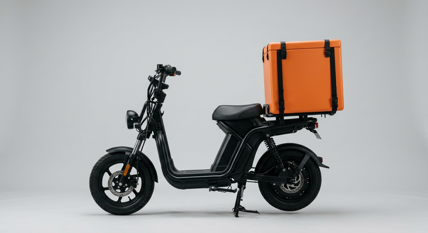 Moto eléctrica AD2 Cargo