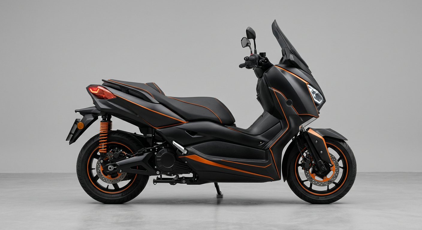 Moto eléctrica AD2 Maxi