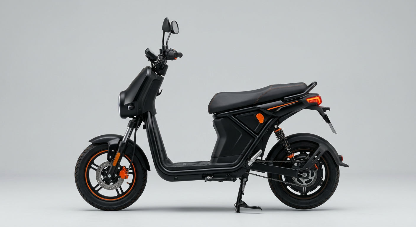 Moto eléctrica AD2 Urban